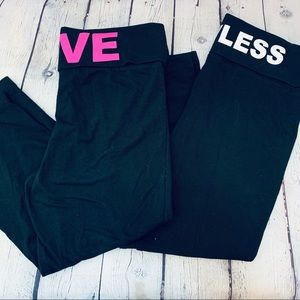 Bobbie Brooks | Capri Saying Set Size M